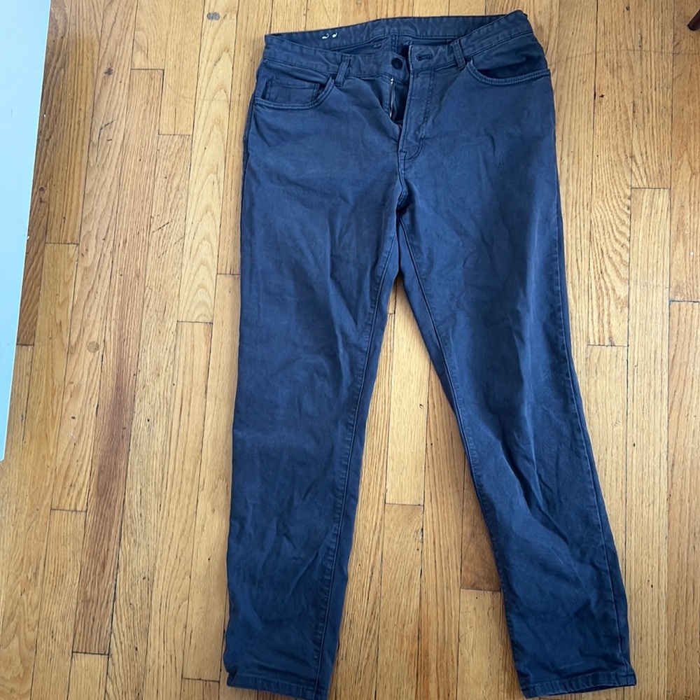 Zara gray pants size 32